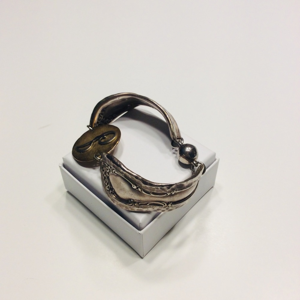 J Spoon monogram magnetic bracelet